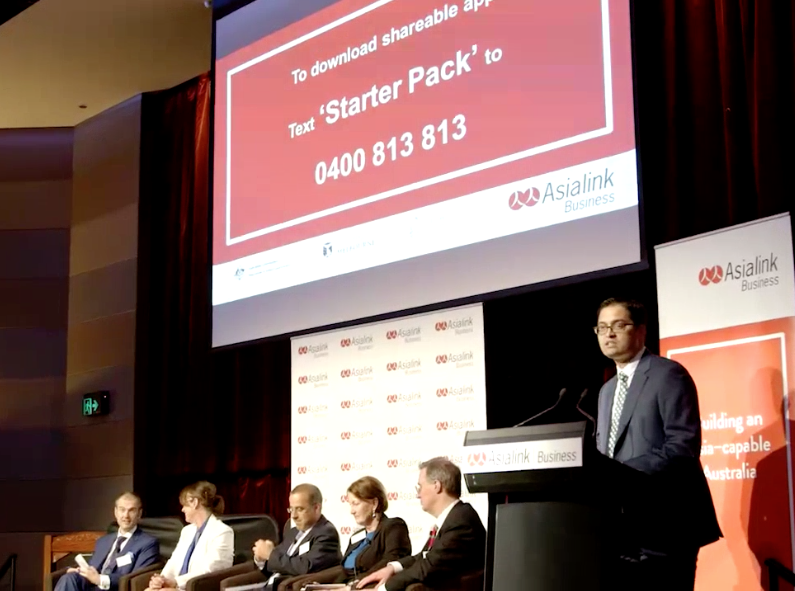 Asialink Business Launch Keyword Launch