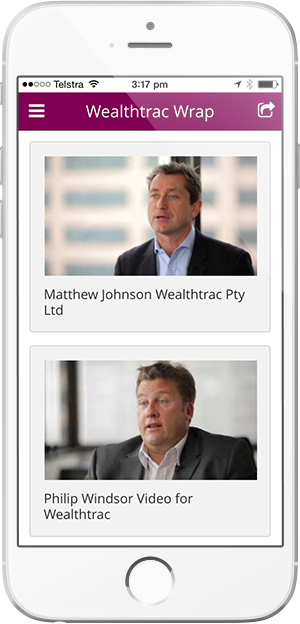 It's a Wrap! Wealthtrac Launches Second Shareable App ...